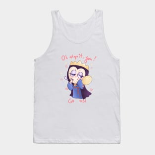 Cute Evil Queen Snow white Tank Top